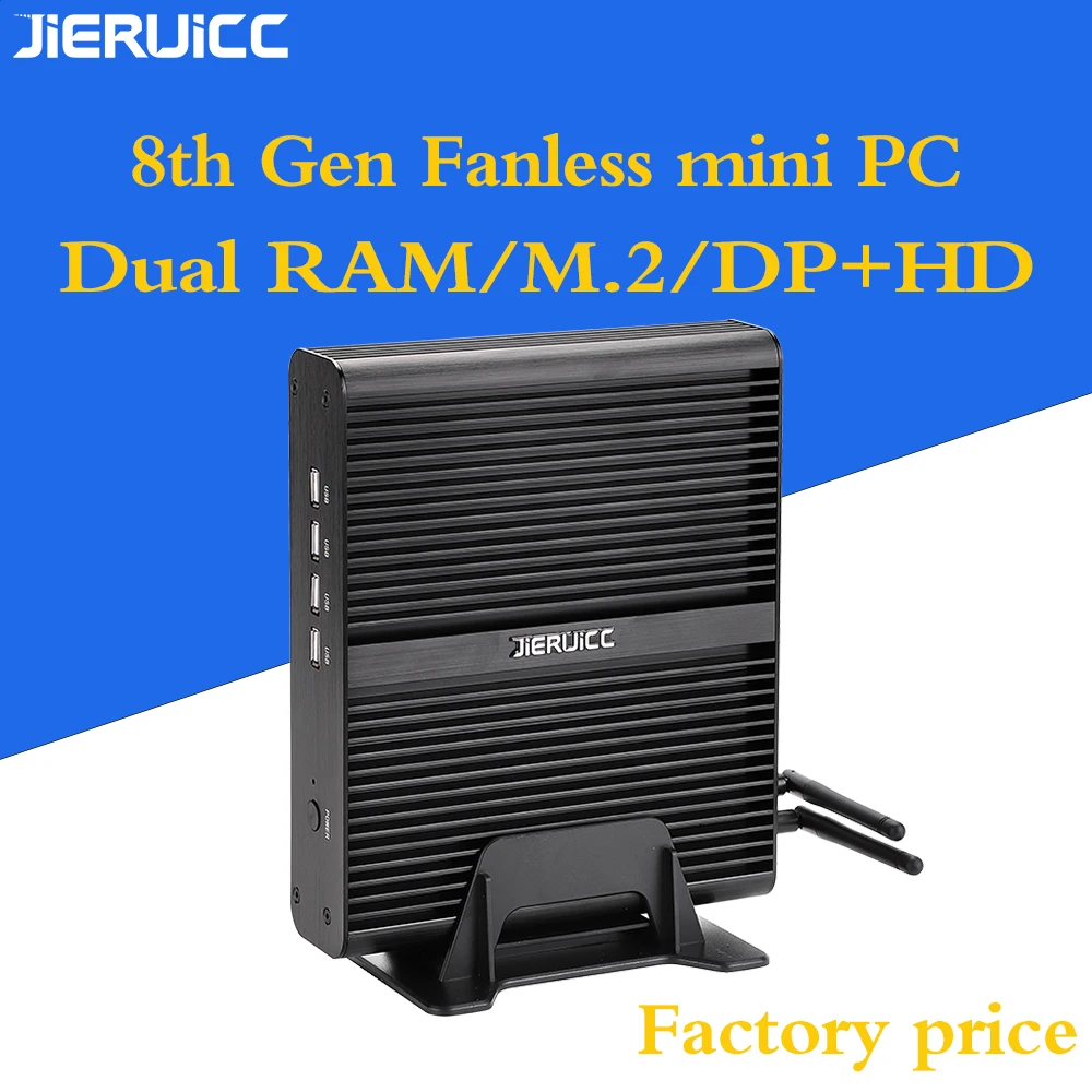  2019 office working pc gaming pc htpc core i7 7th 8th gen CPU with dual ram slot max support 32gb h