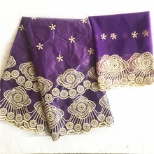 Фиолетовая кружевная ткань, новейший африканский Базен riche,, высокое качество, морская парча, индийский Базен riche getzenr
