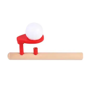

1 Set Classic Wooden Game Floating Classic Bernoulli Theorem Principle Gadgets Ball Balance Training Educational Baby Toys