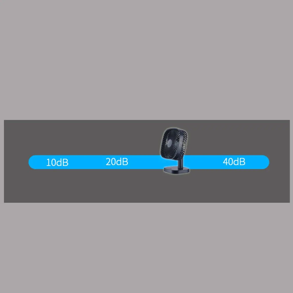 Мини Usb вентилятор перезаряжаемые спальня домашняя кровать портативный бесшумный настольный офис ветер