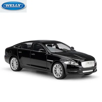 

WELLY 1:24 JAGA XJ Simulation Alloy Car Model Toys Collection Die-cast Metal Kids Toys Car Decorations Gifts Free Shipping
