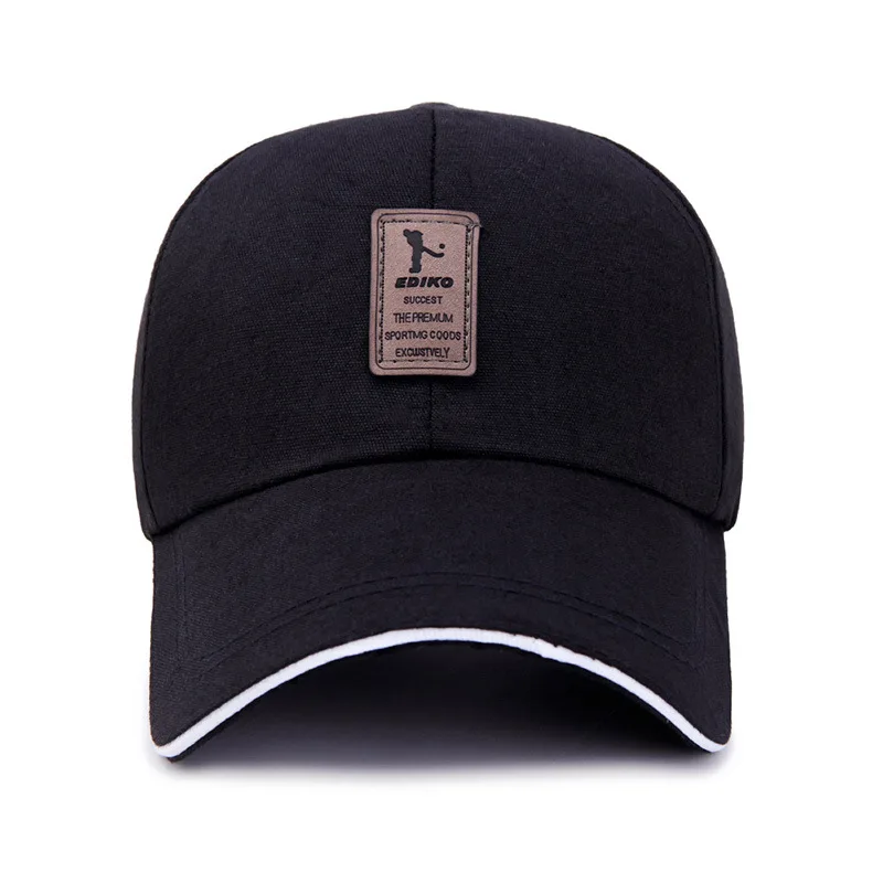 

Spring Simple Long Brim Baseball Cap Men's Sunscreen Sun Hat Casual Sun Hat Summer Golf Hat