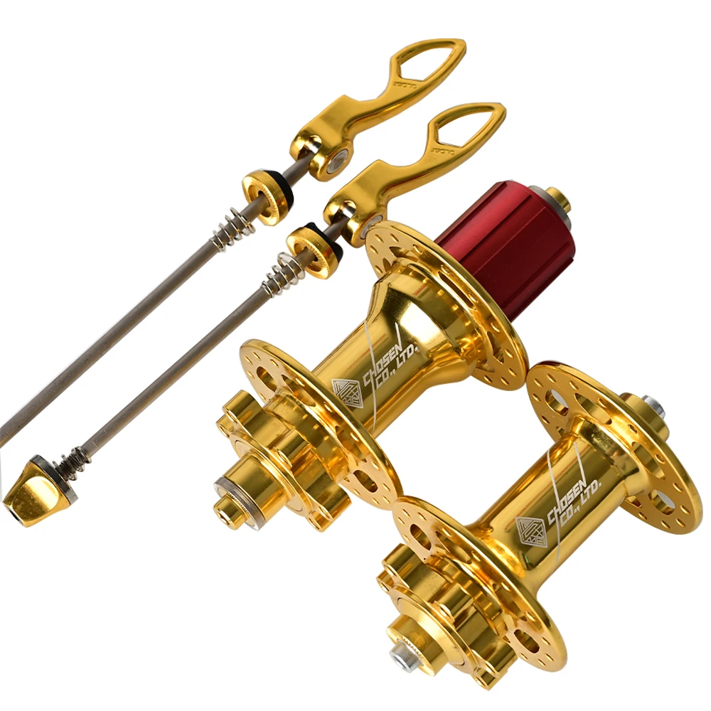 CHOSENBikeHub4SealedBearing120ClickMountainBikeHubMTBhubs