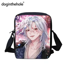 

Doginthehole Anime Demon Slayer Figure Uzui Crossbody Bag For Teenagers Cartoon Shoulder Bag Boys Delicated Messenger Bag Girls