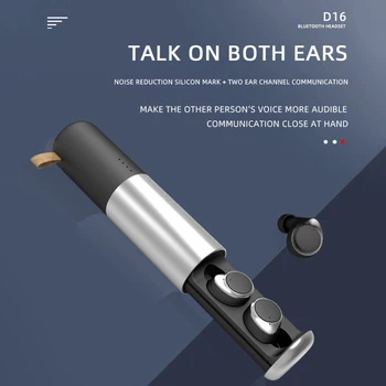 

Wireless Bluetooth Earphone 3D Stereo With Dual Microphone Bluetooth 5.0 TWS Handsfree Headphone Sports Earbuds Gaming Headset