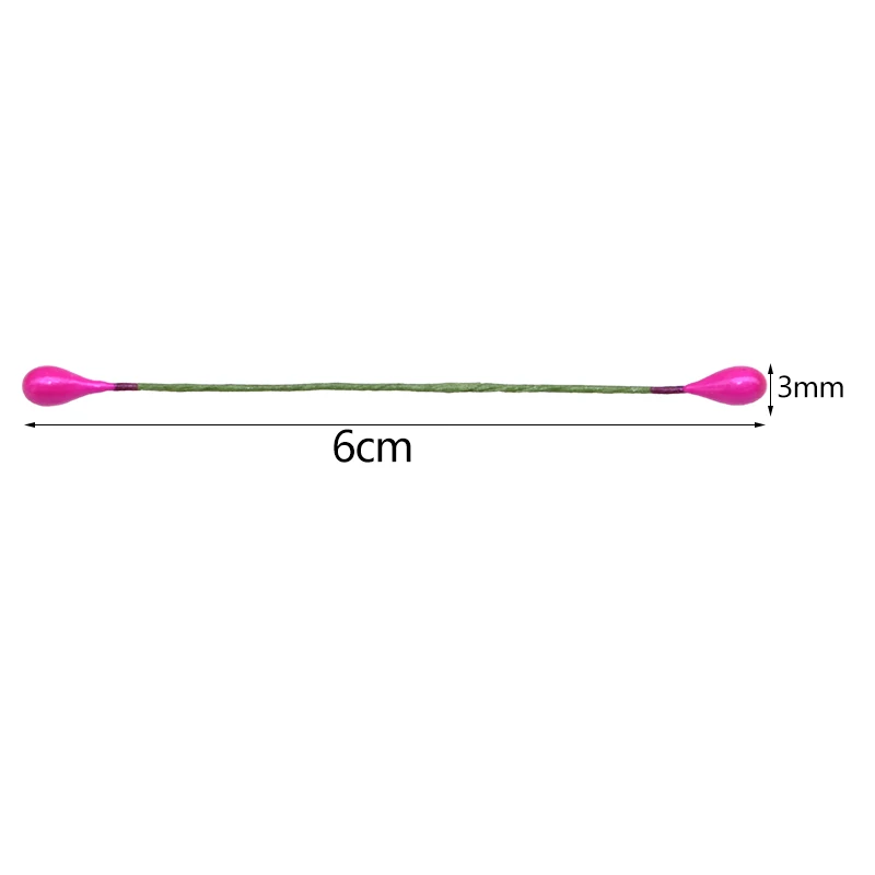 260 шт 3 мм Искусственные мини-тычинки ручной работы, вишневые ягоды, искусственные цветы, Подарочная коробка, сделай сам, венки для свадьбы, рождественской вечеринки, Декор