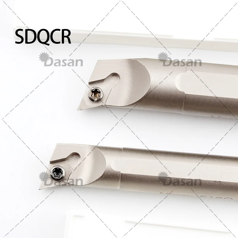 

1pcs SDUCR SDQCR S08K-SDQCR SDQCR07 S10K SDUCR07 S16Q SDUCR11 40CR CNC Lathe Cutter Tool for DCMT070204 DCMT11T304 Insert