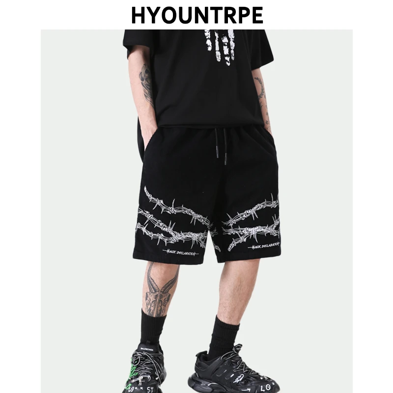 mens corduroy shorts elastic waist