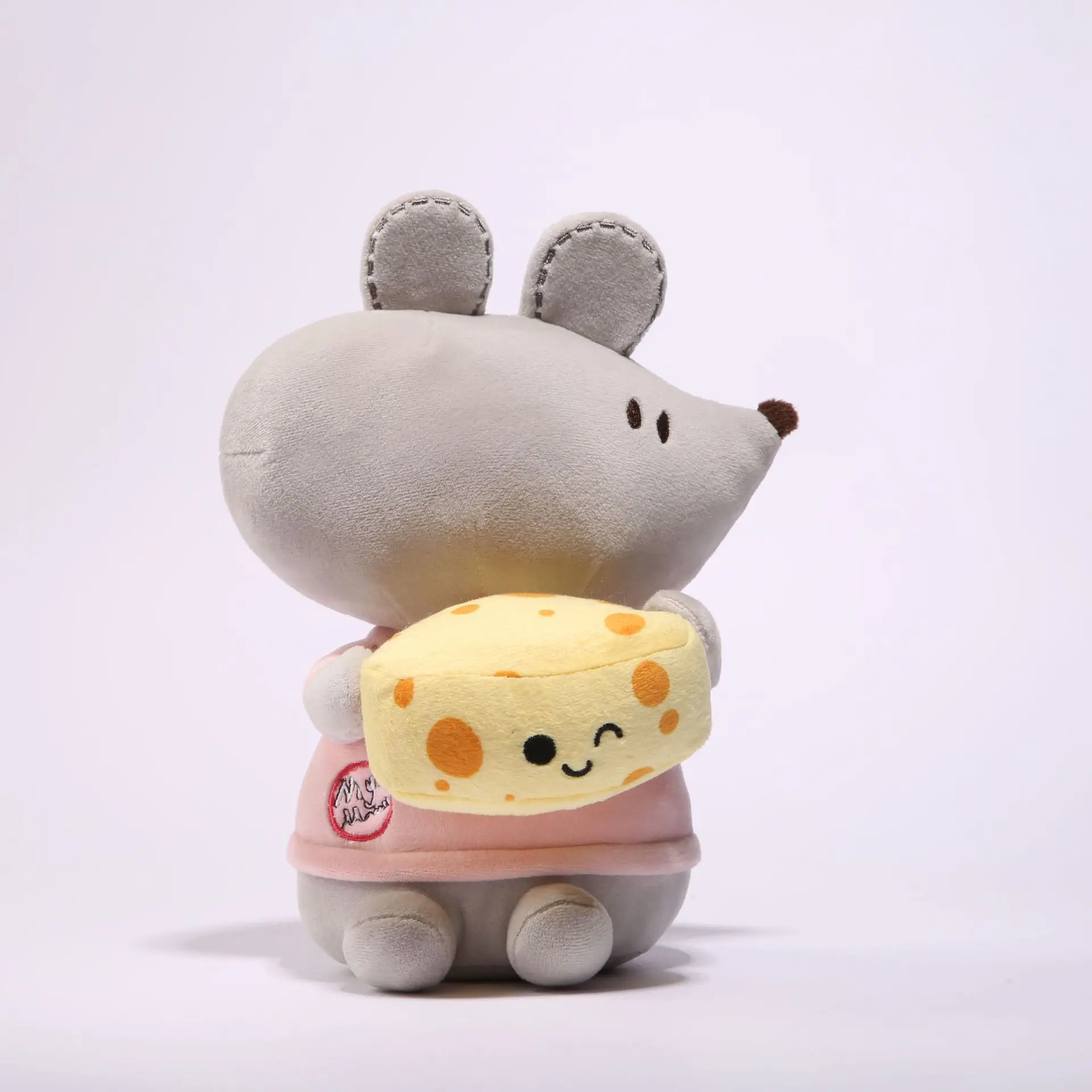 2020 Симпатичные Милые новогодние крысы мышь символ талисманы подарки плюшевые