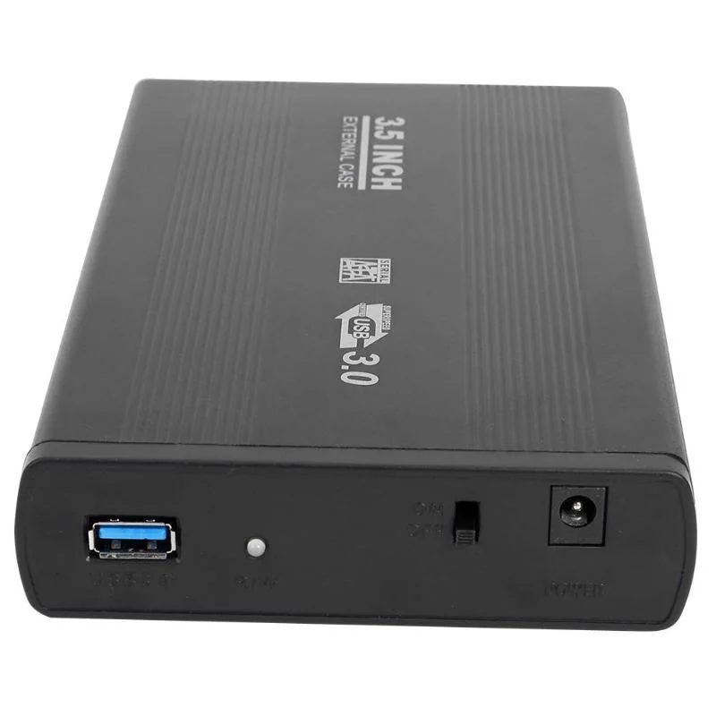3,5 дюйма USB 3,0 на SATA порт SSD чехол внешний жесткий диск Корпус твердотельный диск коробка BUS66