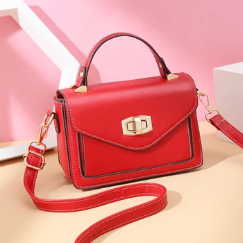 

Women's Bag Fashion Messenger Tote Bag for Women Small Square Bag Shoulder Crossbody Bag Clutch Female Designer Wallet Handbag