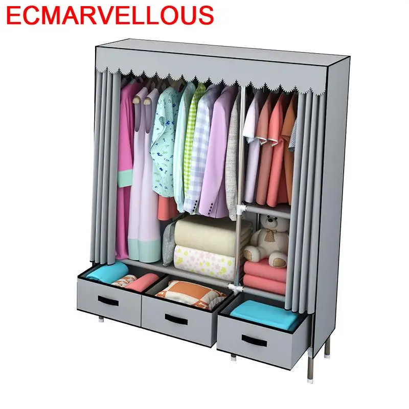 Ropero Armario Almacenamiento Armadio Guardaroba font b Closet b font Storage Gabinete Cabinet Mueble De Dormitorio