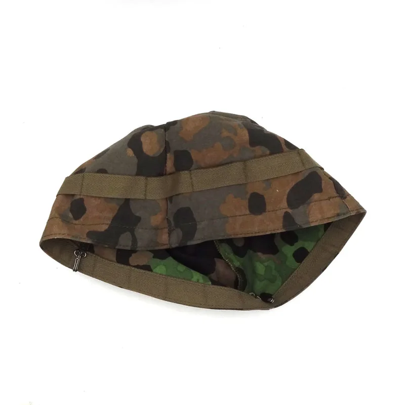WW2 GERMAN FALLSCHIRMJAGER PARATROOPER M38 HELMET COVER Plane Tree Color