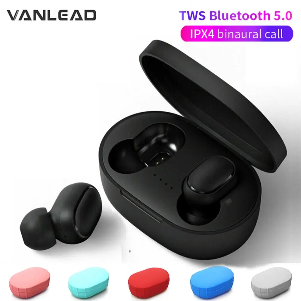 A6S 5 0 TWS Bluetooth наушники для Redmi Airdots беспроводные стерео гарнитура Xiaomi iPhone huawei samsung |