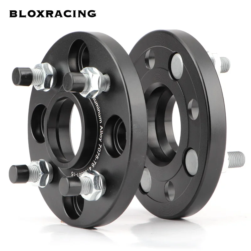 2/4 Pieces 15/20/25mm 7075 aluminum forged wheel spacers adapters PCD 4x98 CB = 58.1mm suitable for Alfa Romeo145/146/155 Fiat | Автомобили