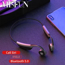 V9 беспроводные наушники спортивные Bluetooth наушники костной проводимости беспроводные гарнитуры спортивные наушники IPX5 Водонепроницаемая гарнитура