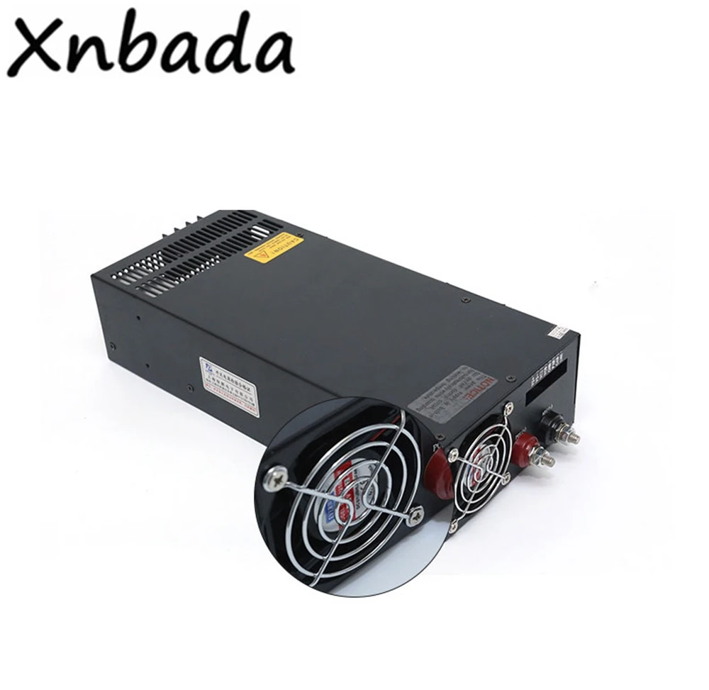 Напряжение Трансформатор 110 V/220VAC до 1000W 24V 42A переключение Питание промышленный Управление светодиодный адаптер Высокое качество