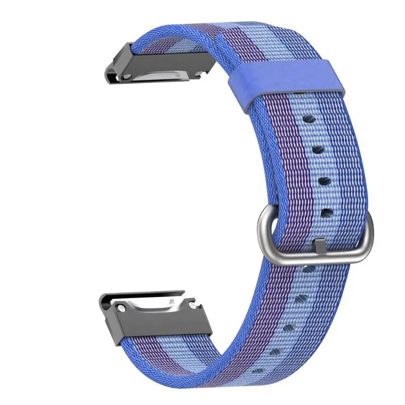 Sports Bracelet for Garmin Fenix 6 Wristband Braided Nylon Strap Replacement for smart watch Sports Bracelet for Garmin Fenix 6 Wristband Braided Nylon Strap Replacement for smart watch