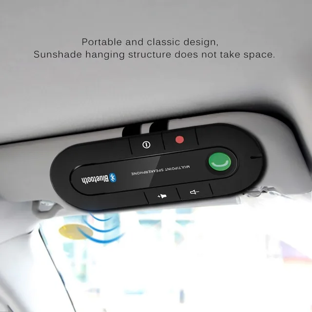 USB Bluetooth Handsfree Car Kit 