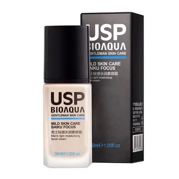 

30ml Men BB Cream Revitalising Nourishing Men's Cream Natural Whitening Face Foundation Tone Up Cream Men Lazy Concealer
