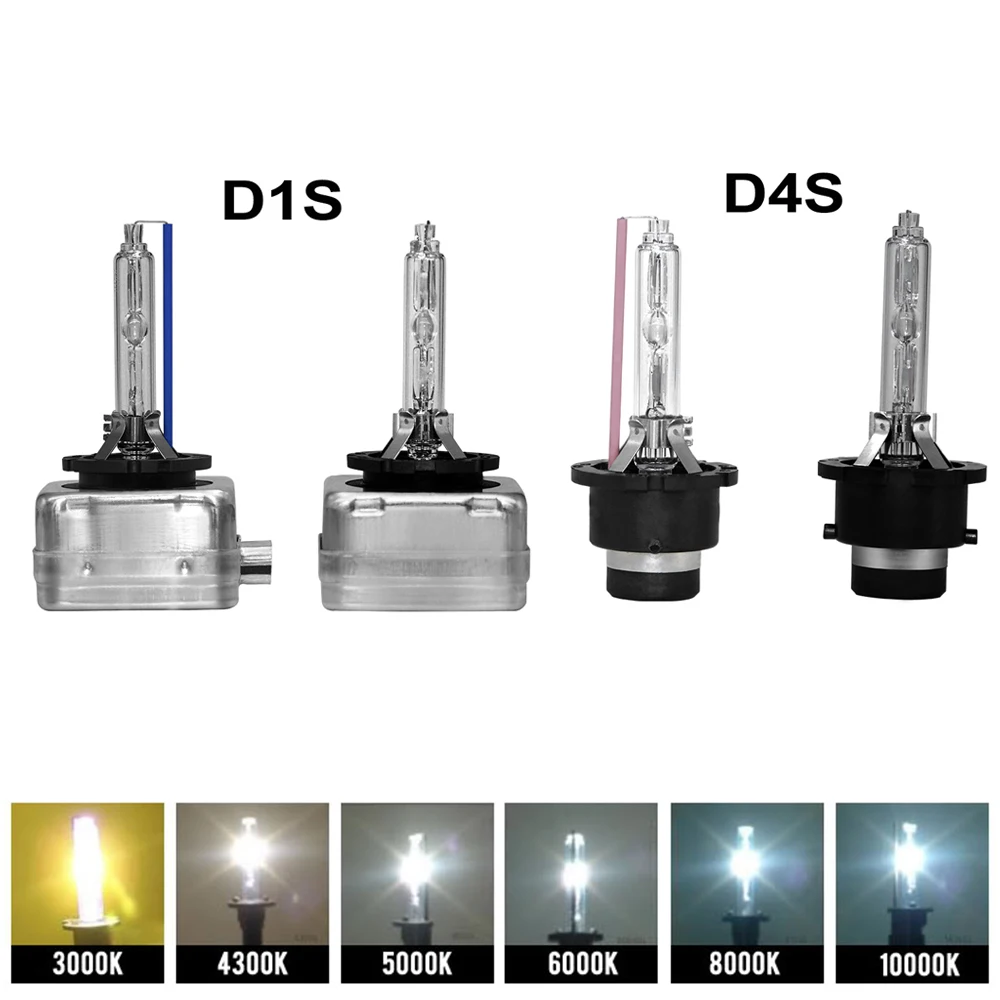 Hid Xenon Light Car D1s D2s D3s D4s Hid Bulb Cbi Xenon Headlight Lamp D1 D2  D3 D4 D1r D2r D3r Headlamp Light 4300k 6000k 8000k - Car Headlight Bulbs( xenon) - AliExpress