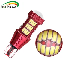2 шт. высокое качество супер яркий W16W T15 921 58 SMD 4014 светодиодный 1400LM автомобильный светильник Canbus Реверсивный светильник заднего хода