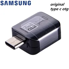 USB type c otg адаптер для samsung Galaxy A70 A50 S8 S9 plus note 8 A3 A5 с поддержкой флеш-накопителя/u-диска/Мыши/геймпада