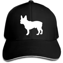 Для мужчин Wo Для мужчин s панель в форме французского бульдога дальнобойщиков Кепки s Бейсбол Кепки