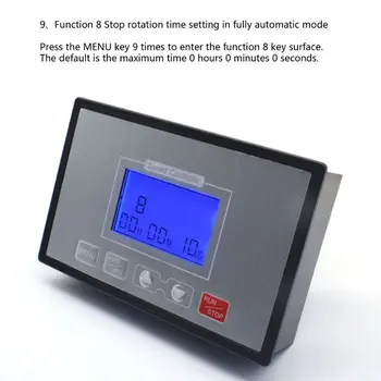 

LCD Smart Digital Display 0~100% Adjustable 60A PWM DC Motor Speed Controller