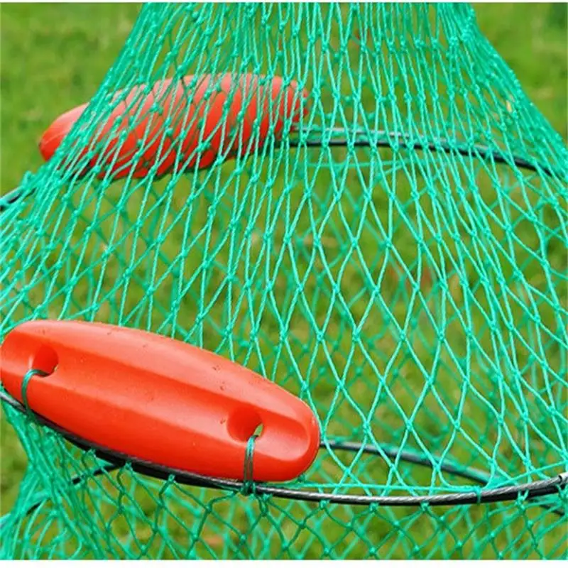 Three Floats Sea Plastic Wire Fishing Nets Sea Fishing Multi-float  Competitive Fishing Protection