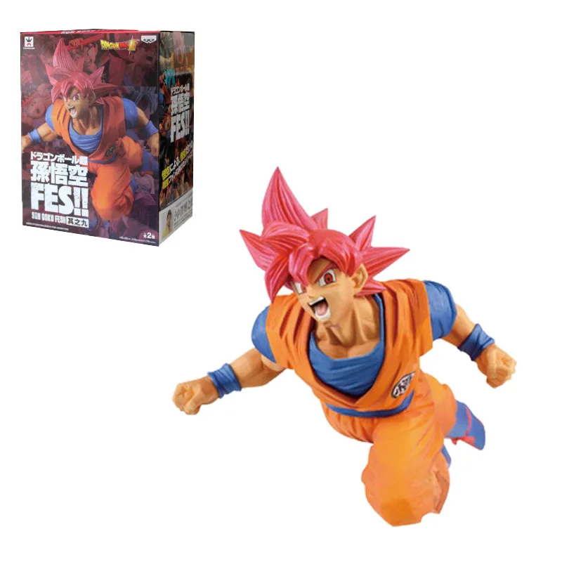 Boneco Dragon Ball z completo goku C/caixa em Promoção na Americanas