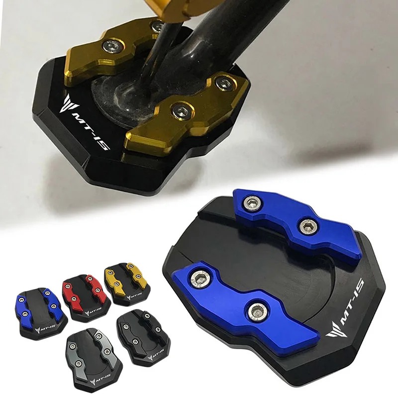 SEMSPEED CNC боковая подставка для мотоцикла удлинительные пластины боковые