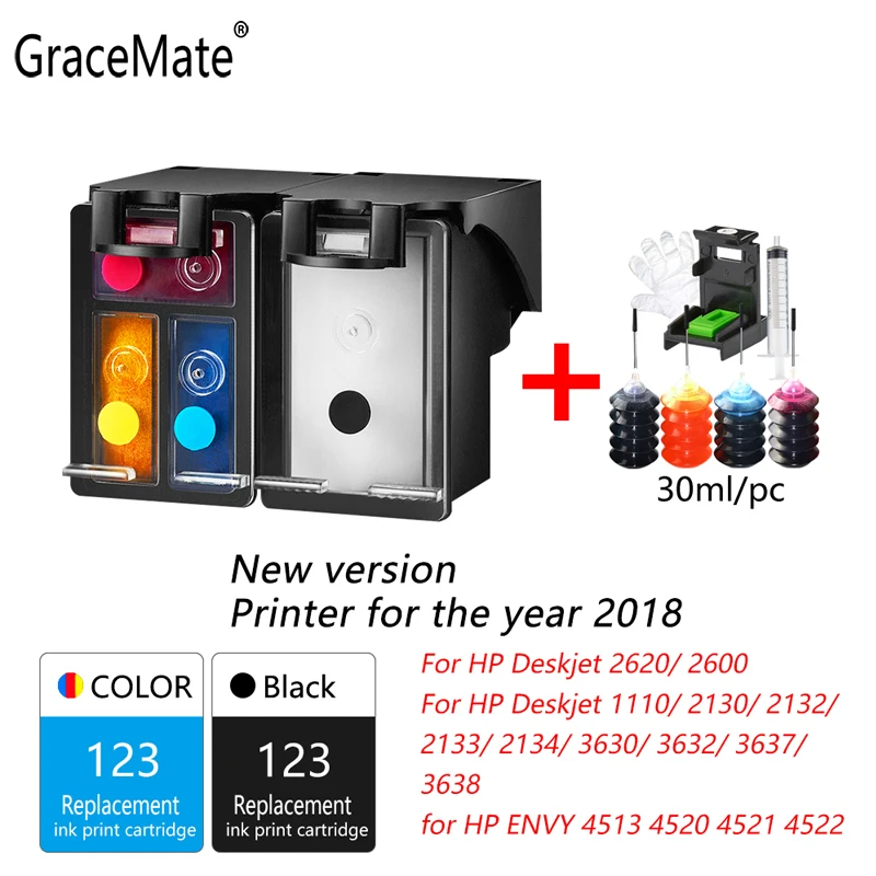 replace ink hp deskjet 2600