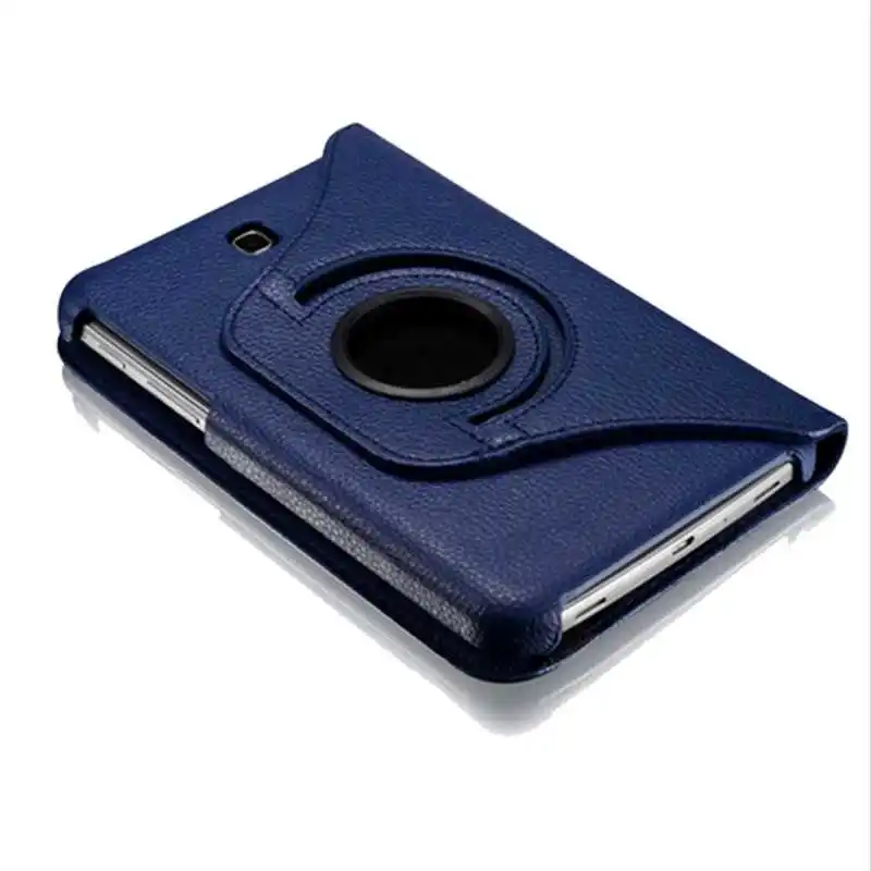 Mokoemi 360 Вращающийся флип-стенд 7," для samsung Galaxy Tab 4 7,0 чехол для samsung Galaxy Tab 4 7,0 T230 T235 чехол для планшета - Цвет: Blue