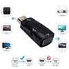 Male to Female HDMI-compatible to VGA Adapter HD 1080P Audio Cable Converter For PC Laptop TV Box Computer Display Projector