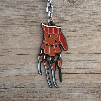 

K447 A Nightmare on Elm Street Keychain Keys Ring Gift For Fans Bag Pendant Key Holder Car key Rings Jewelry 1pcs