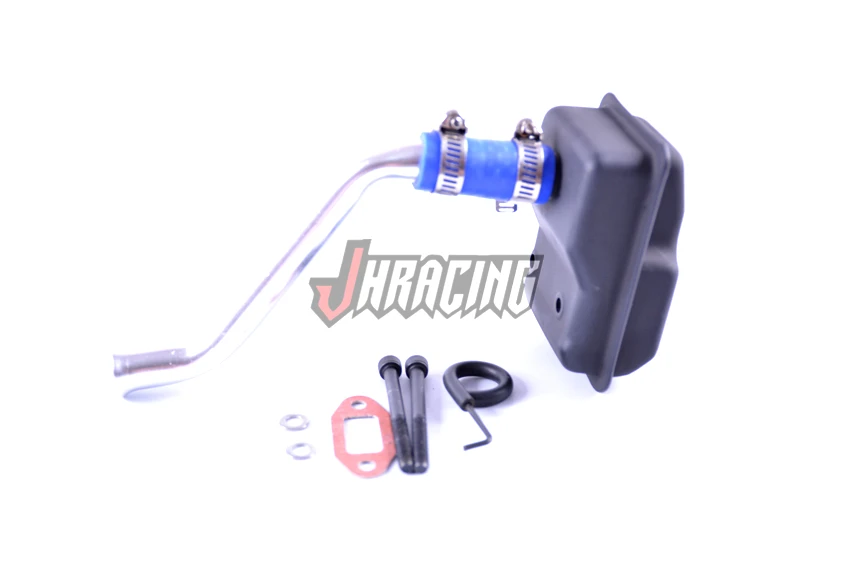 Выхлопная труба Power Boost для 1/5 ROVAN KM HPI BAJA 5B 5T 5SC | Игрушки и хобби