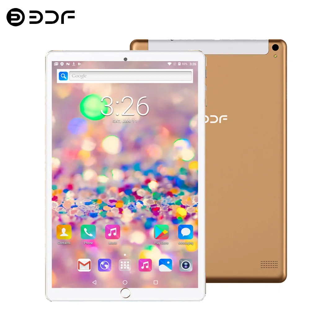 

New 10.1 inch Tablet 6GB RAM 64GB ROM Octa Core Dual SIM 5.0MP Bluetooth4.0 Wi-Fi IPS 10.1 Tablet pc Android 7.0+Gifts