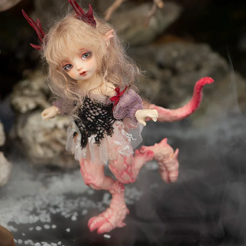 Кукла Fairyland Realfee Ena 1/7 кукла дракон модель тела BJD для девочек и мальчиков куклы с
