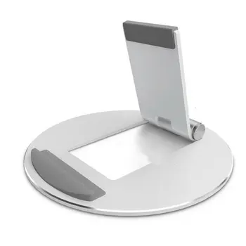 

Desktop Multi-function Rotating Universal Tablet Base Folding Lazy Mobile Phone Bracket with Lazy Mobile Phone Holder