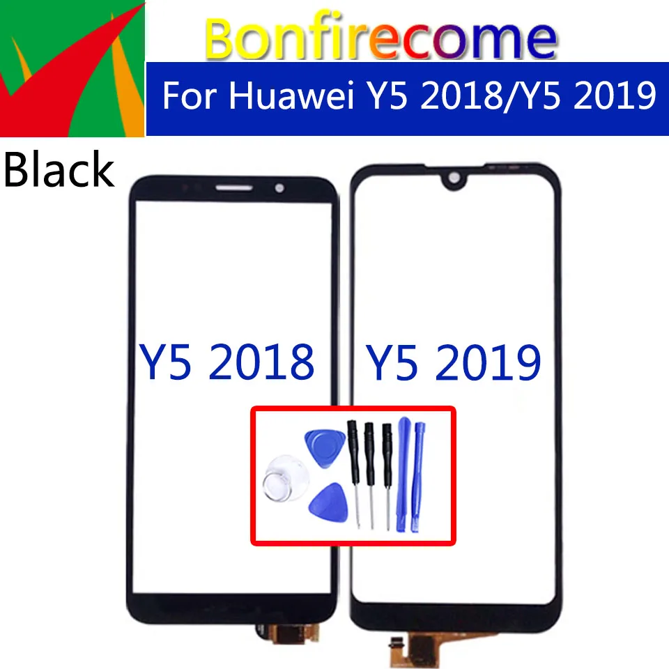 Для Huawei Y5 2019 сенсорный экран для 2018 Сенсорная панель дигитайзер ЖК дисплей стекло