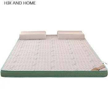 

natural latex and Memory foam filling 6cm mattress stereoscopic Breathable Comfortable Single double size mattress