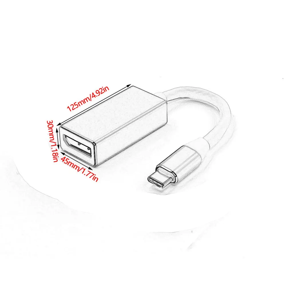 1080P USB 3,1 type C к DP адаптер USB-C-Дисплей порт адаптеры конвертер Поддержка 4K UHD для Macbook Pro //