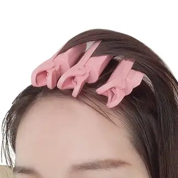 

Magic Hair Care Rollers Hair Roots Natural Fluffy Hair Clip Sleeping No Heat Plastic Hair Curler Twist Hair Styling Diy Tool 1pc