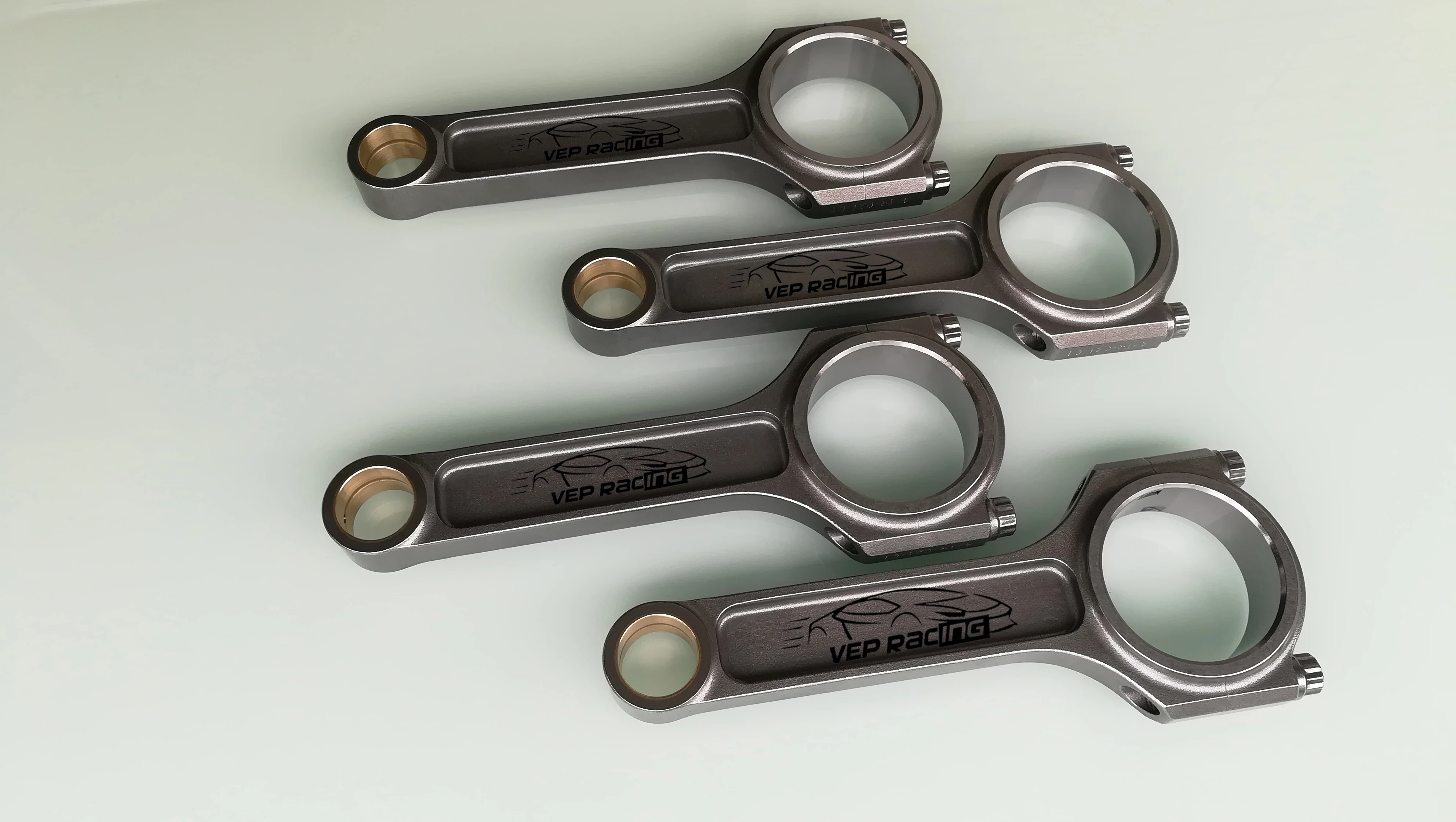 Forged racing connecting rods conrods without bolts for Opel 1.6L engine  con rod