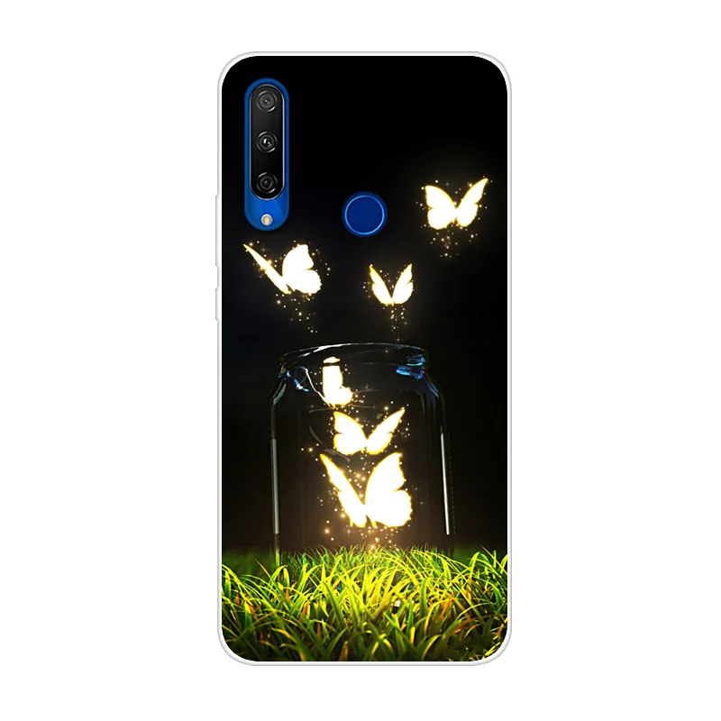 Soft Silicone Shockproof Case Cover with Fingerprint Protection