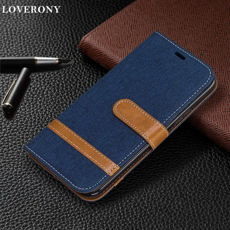 LOVERONY джинсовый кожаный чехол для телефона iPhone 11 Pro Max XS XR X 7 8 6S Plus Роскошный кошелек