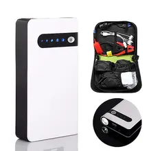 20000 мАч автомобильный пусковой механизм аварийное зарядное устройство усилитель питания аккумулятор светодиодный автомобильный бустер Автомобильный аварийный усилитель автомобильный стартер