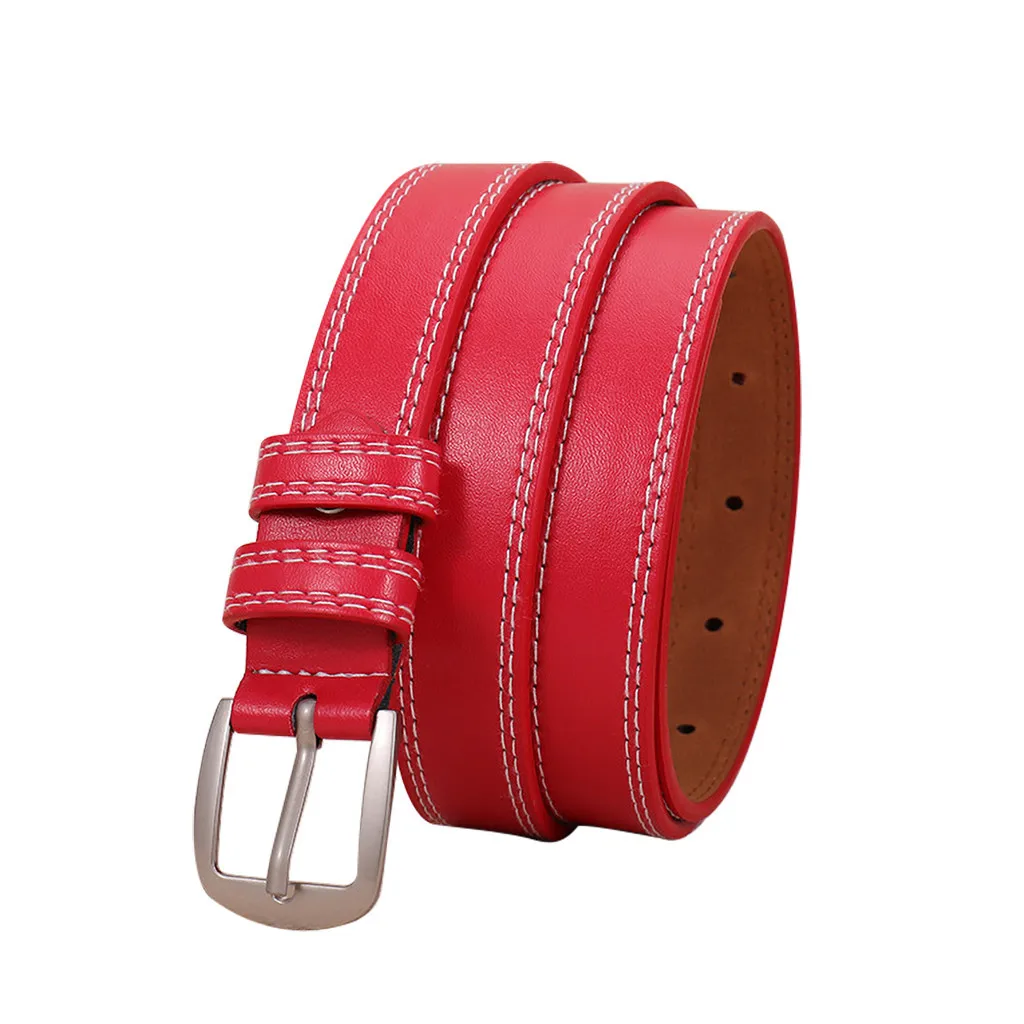 Эластичный пояс унисекс без пряжки для джинсов брюк платья пояса мужчин и женщин