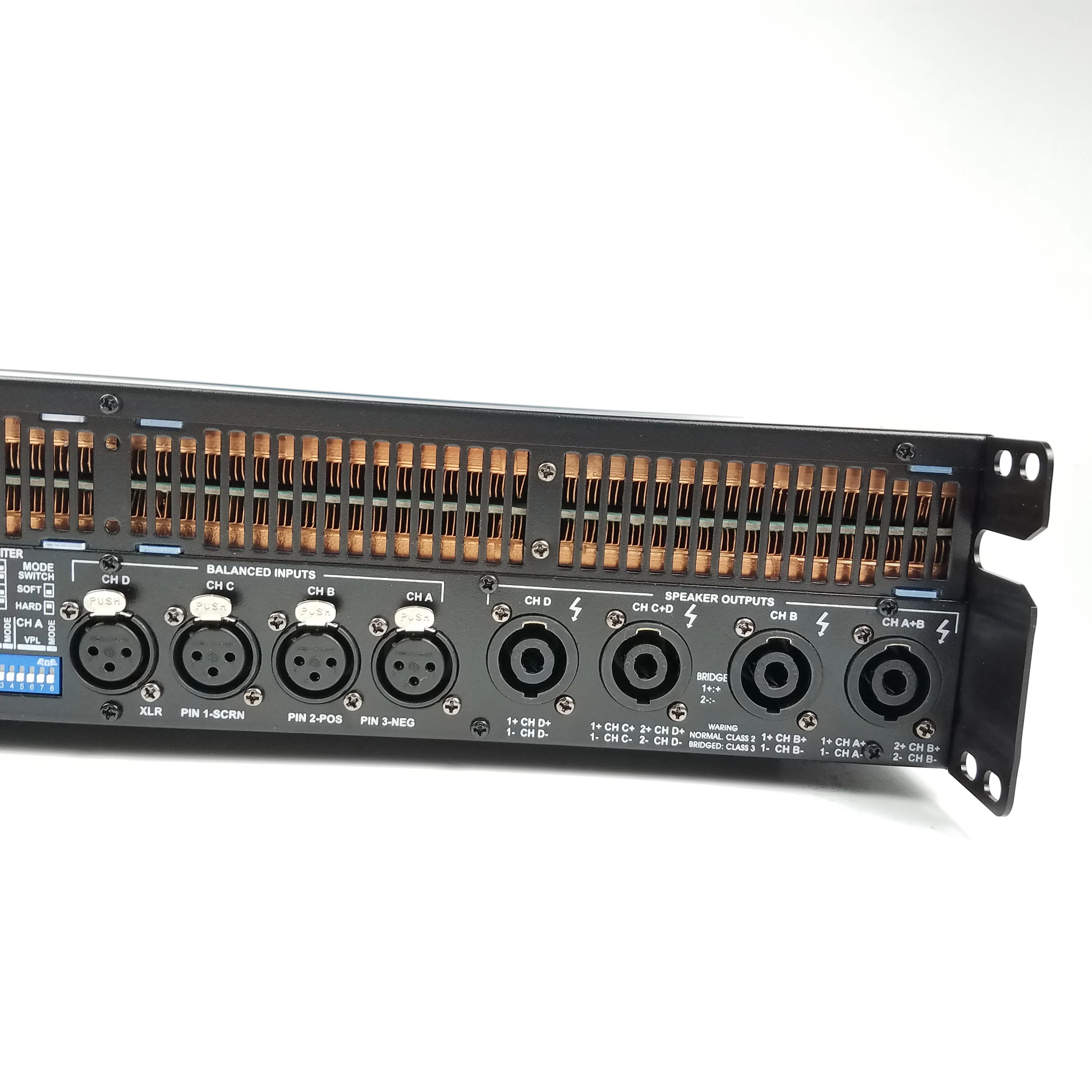 Leicozic 2500W 10000q 4 Channel Power Amplifier